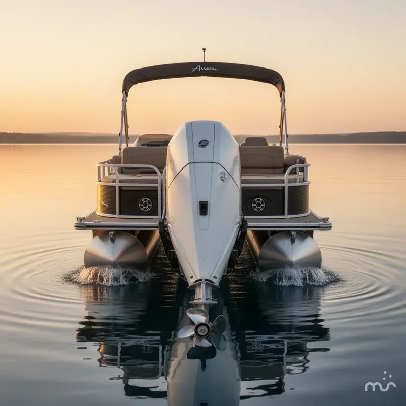 Slide: The Image of Avalon Excalibur LTD Quad Lounge - 27' 2026 - 3