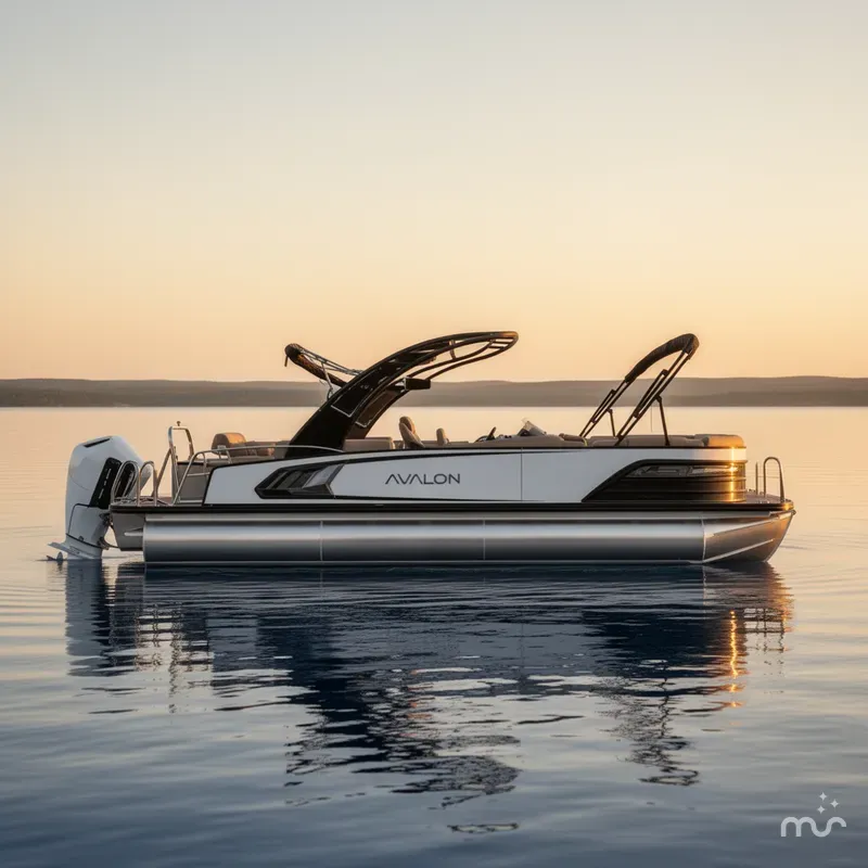 Slide: The Image of Avalon Excalibur LTD Quad Lounge - 27' 2026 - 4