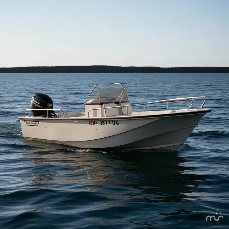 The Image of Boston Whaler 170 Montauk 1991 - 0