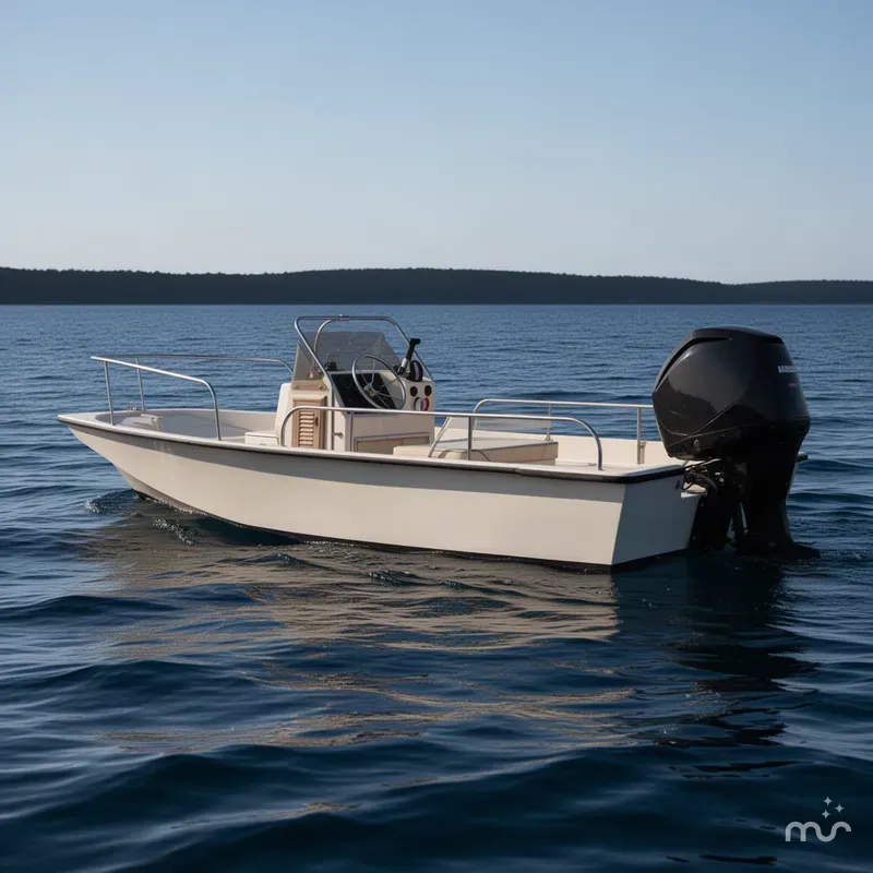 Slide: The Image of Boston Whaler 170 Montauk 1991 - 1