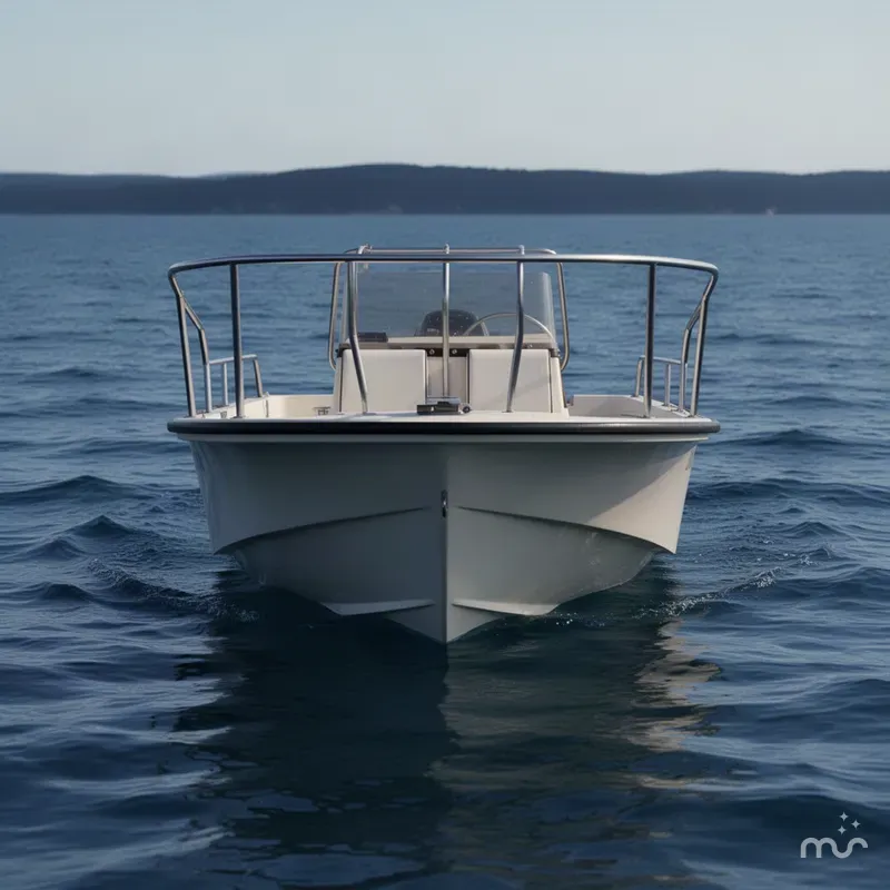 Slide: The Image of Boston Whaler 170 Montauk 1991 - 2
