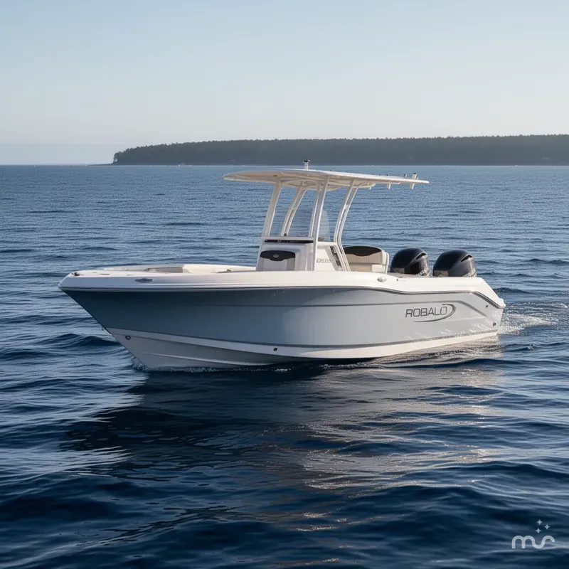 Slide: The Image of Robalo R202 Explorer 2025 - 2