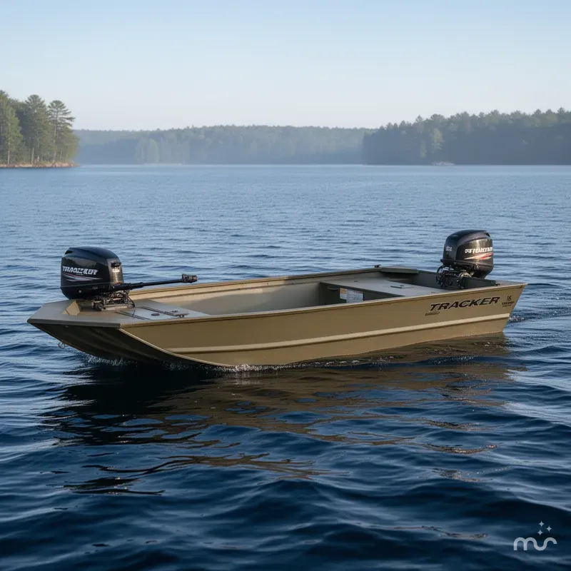 The Image of Tracker Grizzly 1648 Utility 2027 - 0