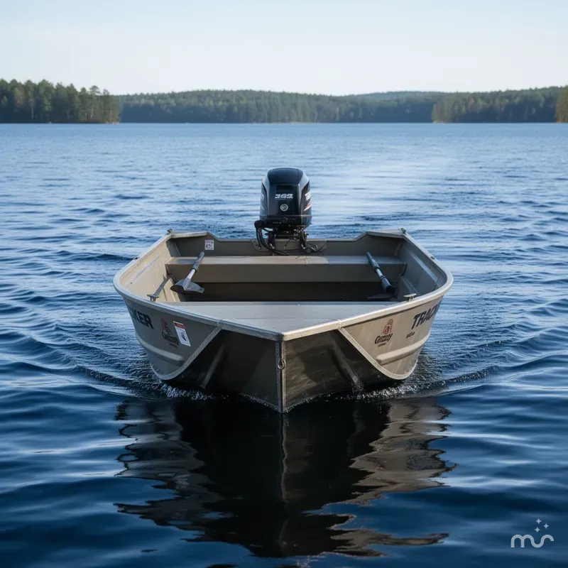 Slide: The Image of Tracker Grizzly 1648 Utility 2027 - 1
