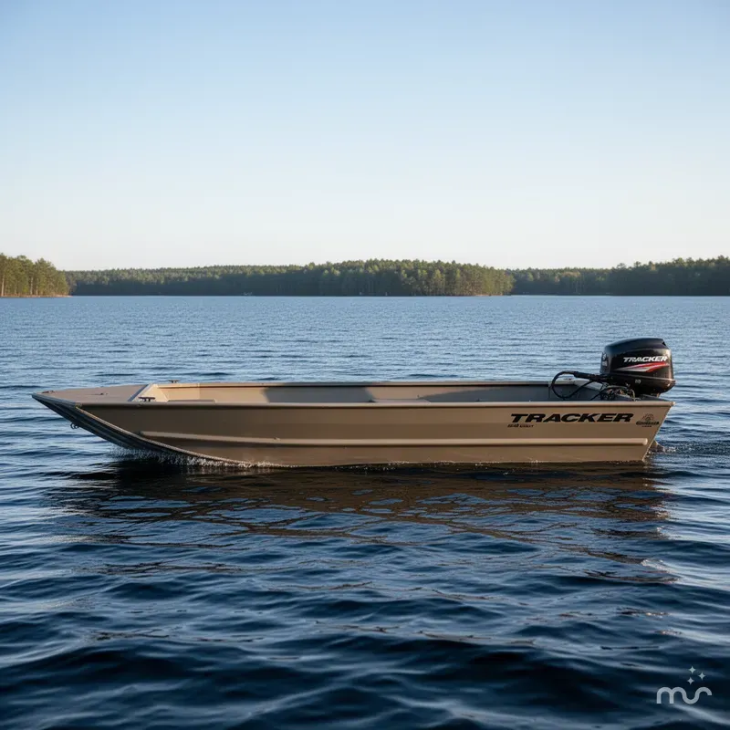 Slide: The Image of Tracker Grizzly 1648 Utility 2027 - 2
