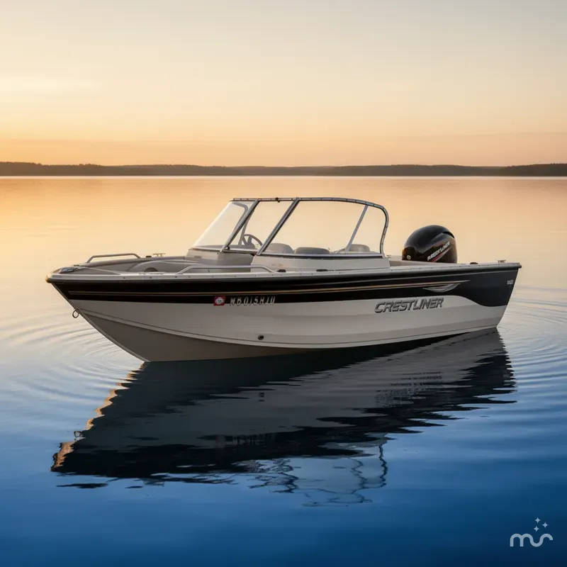 The Image of Crestliner 1850 Sportfish 2002 - 0