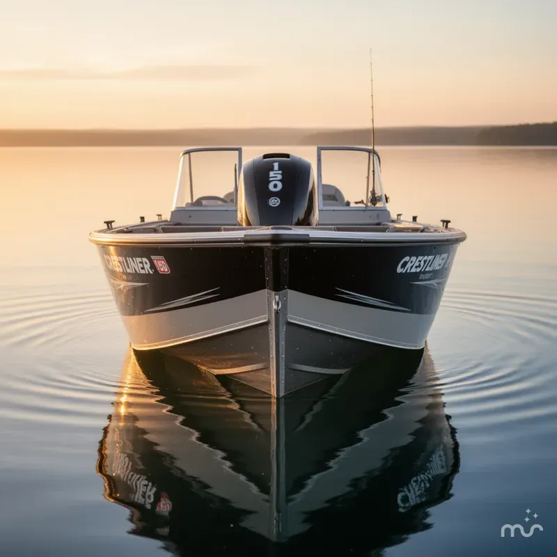 Slide: The Image of Crestliner 1850 Sportfish 2002 - 1