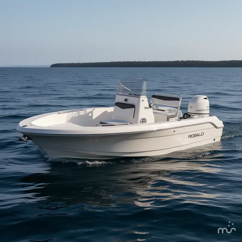 Slide: The Image of Robalo R160 Center Console 2026 - 2