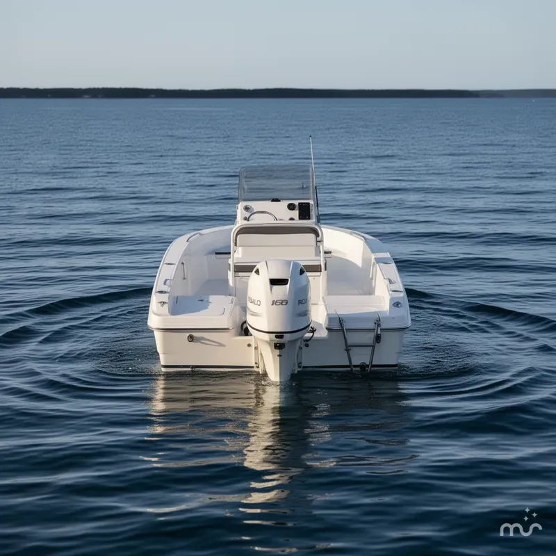 Slide: The Image of Robalo R160 Center Console 2026 - 3