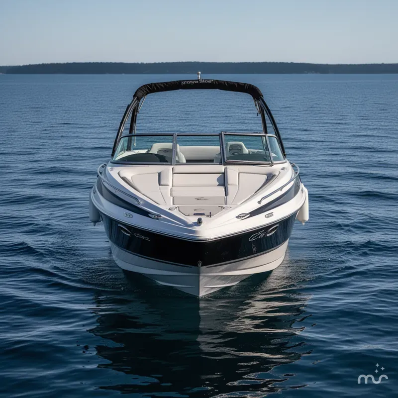 Slide: The Image of Crownline Boats Eclipse E4 2013 - 1