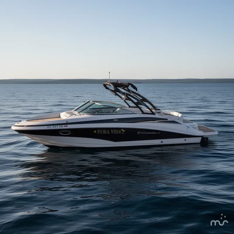 Slide: The Image of Crownline Boats Eclipse E4 2013 - 2