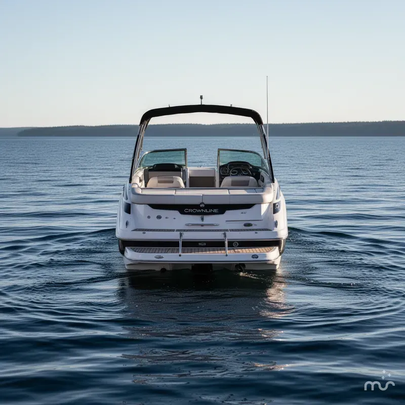 Slide: The Image of Crownline Boats Eclipse E4 2013 - 3