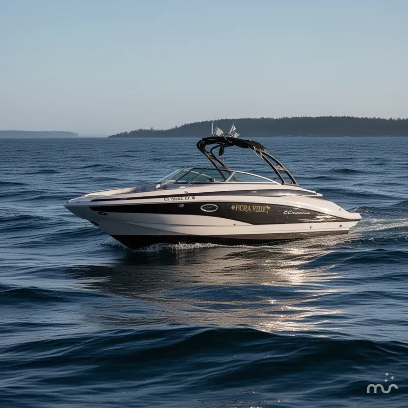 Slide: The Image of Crownline Boats Eclipse E4 2013 - 4