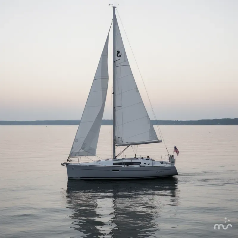 Slide: The Image of Beneteau Oceanis 34 2015 - 2