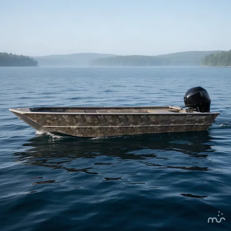Slide: The Image of Crestliner 1760 Retriever Jon 2027 - 1
