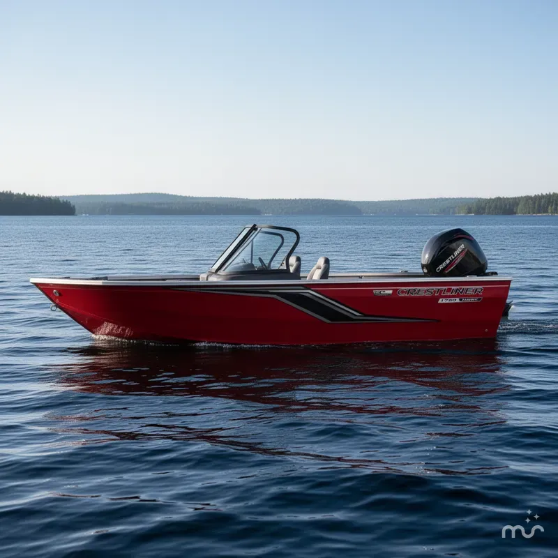 The Image of Crestliner 1750 Hawk WT 2026 - 0