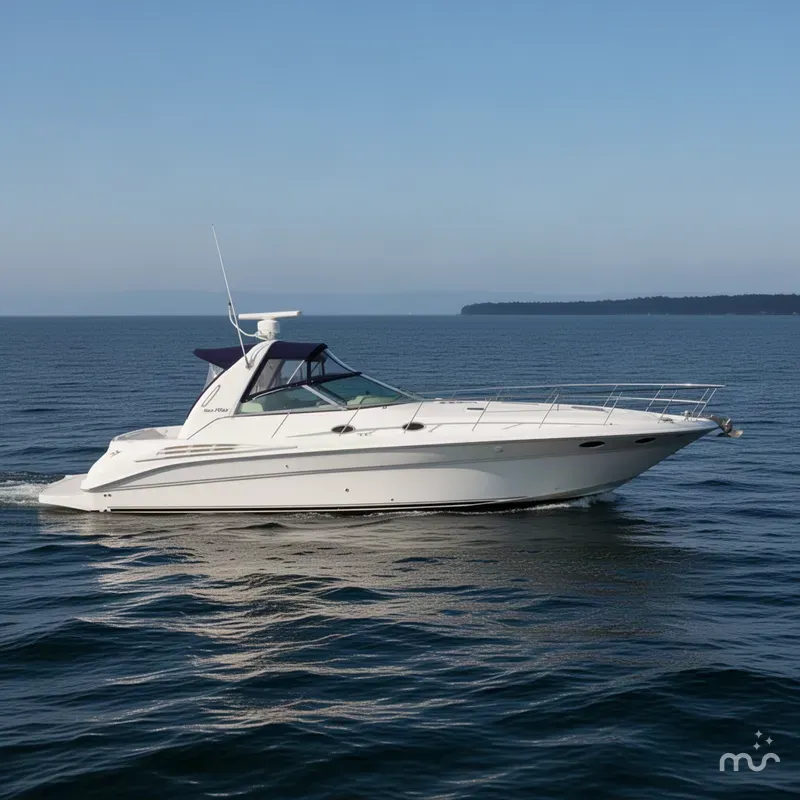The Image of Sea Ray Sundancer 400 1999 - 0