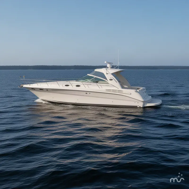 Slide: The Image of Sea Ray Sundancer 400 1999 - 1