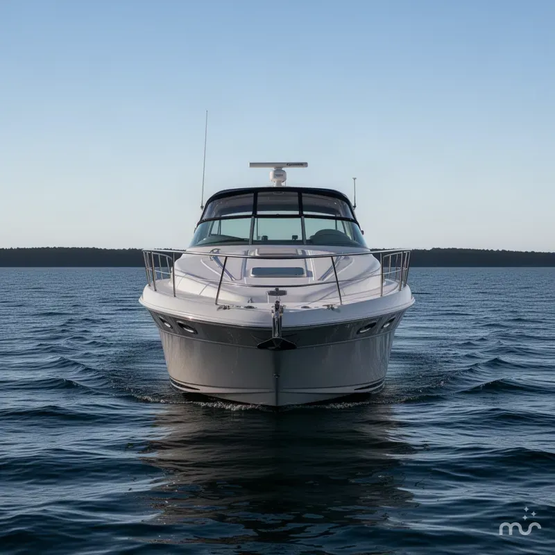 Slide: The Image of Sea Ray Sundancer 400 1999 - 2