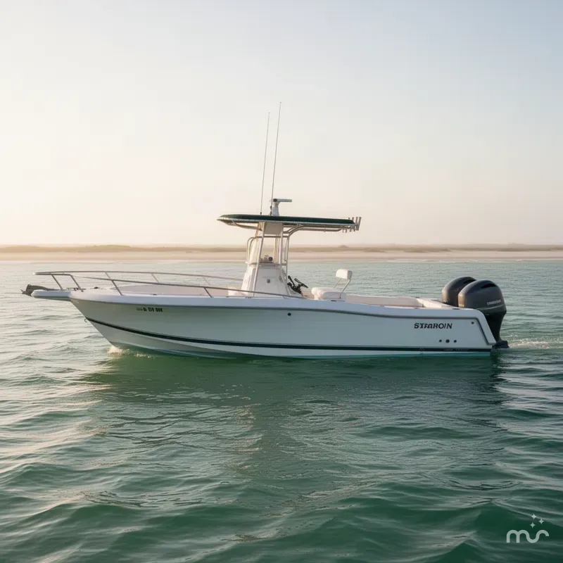 Slide: The Image of Stamas 250 Tarpon 2000 - 2