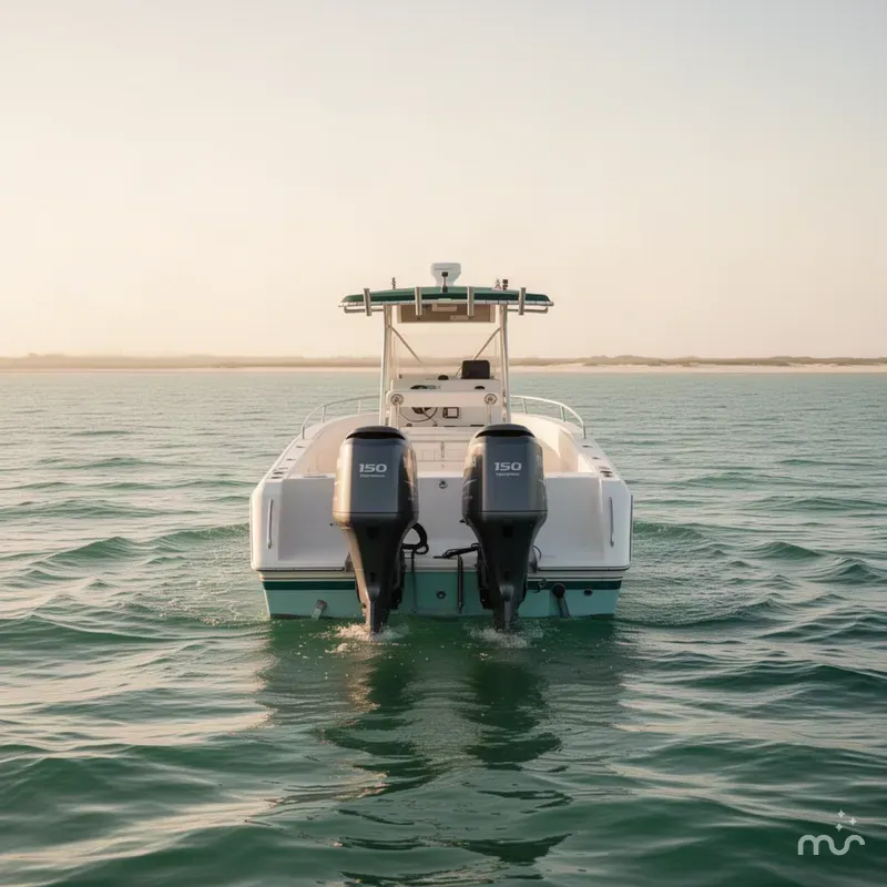 Slide: The Image of Stamas 250 Tarpon 2000 - 3