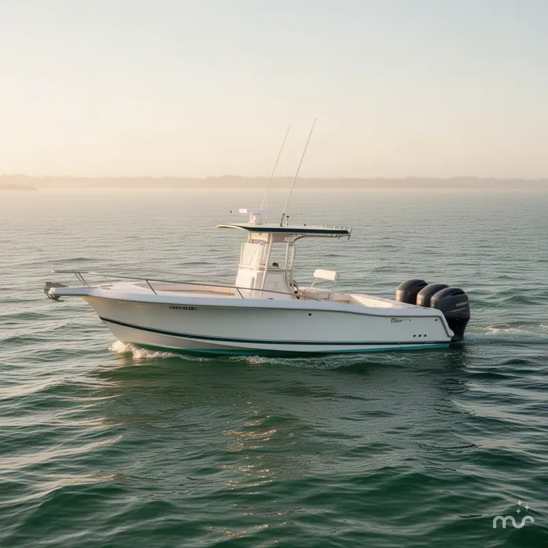 Slide: The Image of Stamas 250 Tarpon 2000 - 4