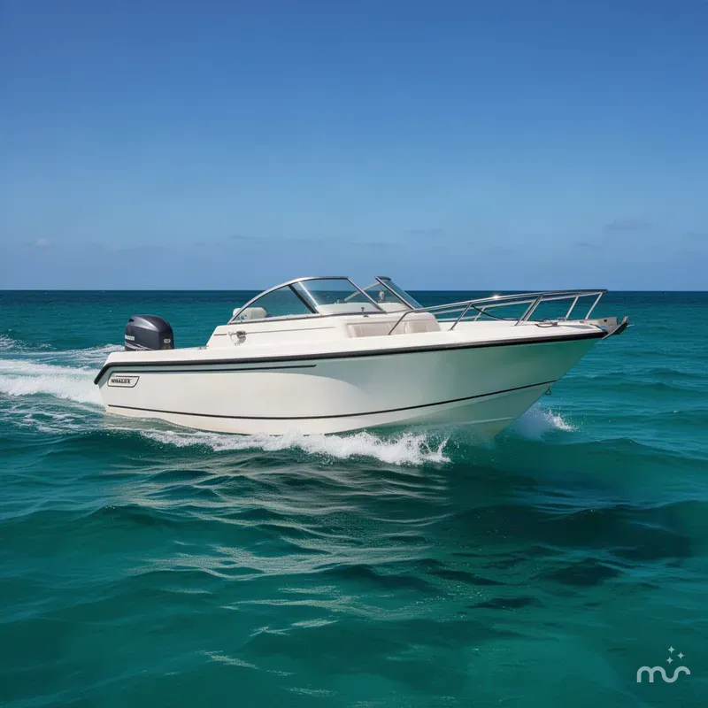 The Image of Boston Whaler 210 Ventura 2003 - 0