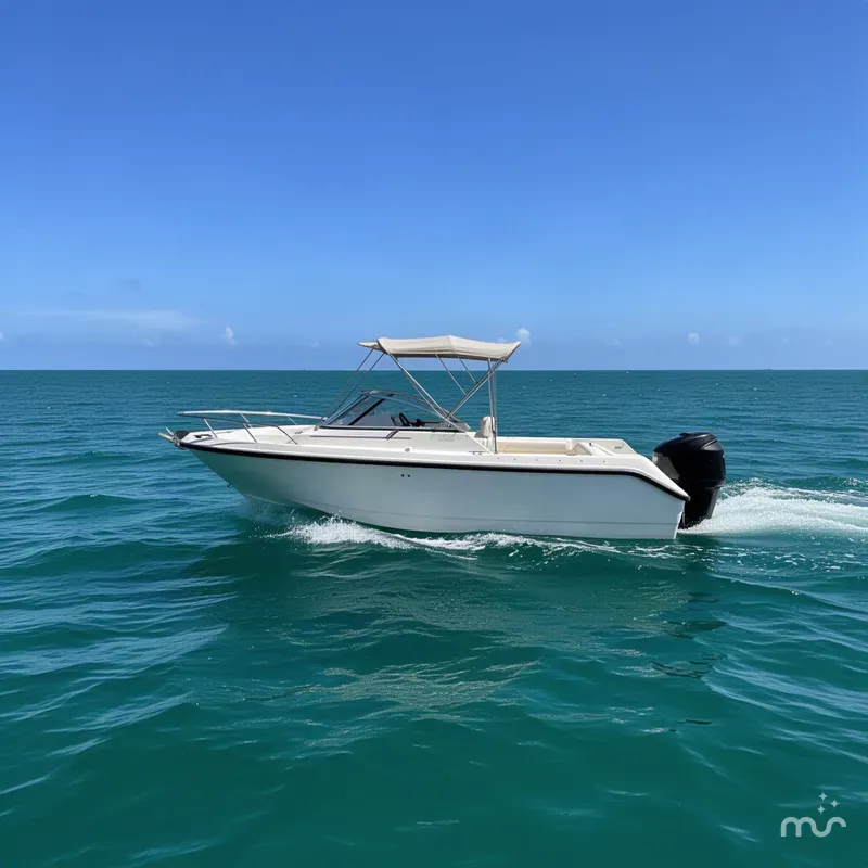 Slide: The Image of Boston Whaler 210 Ventura 2003 - 1