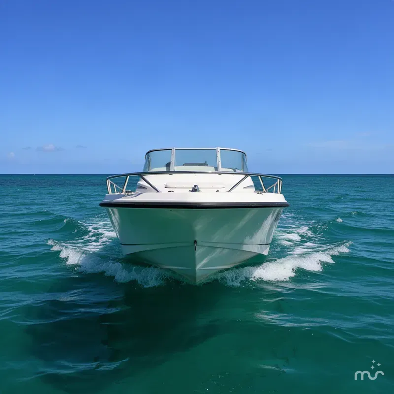Slide: The Image of Boston Whaler 210 Ventura 2003 - 3