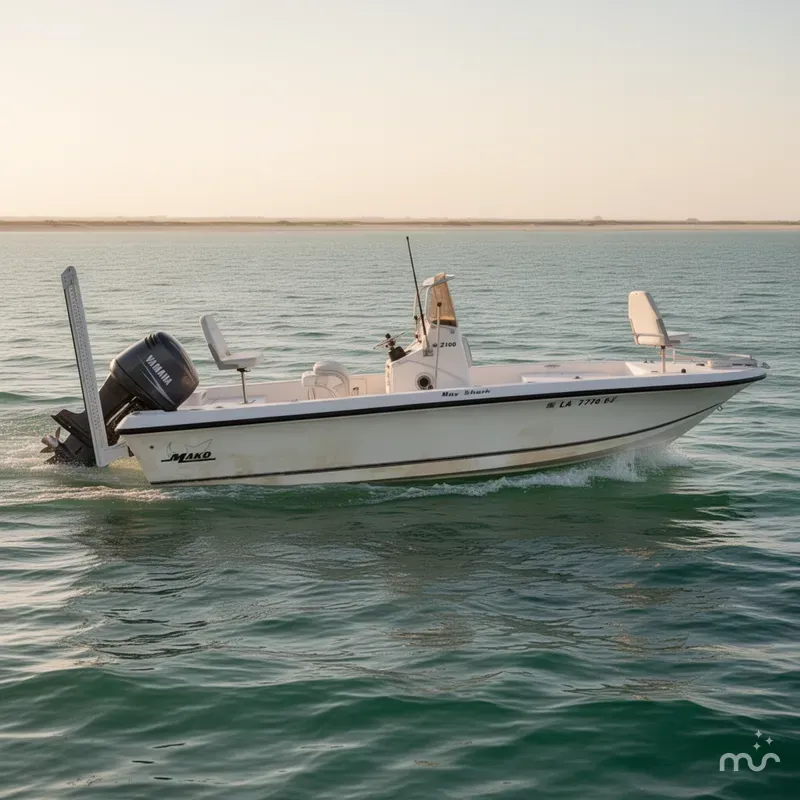 The Image of Mako 2100 Bayshark 2000 - 0