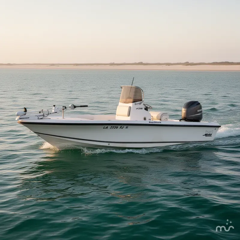 Slide: The Image of Mako 2100 Bayshark 2000 - 2