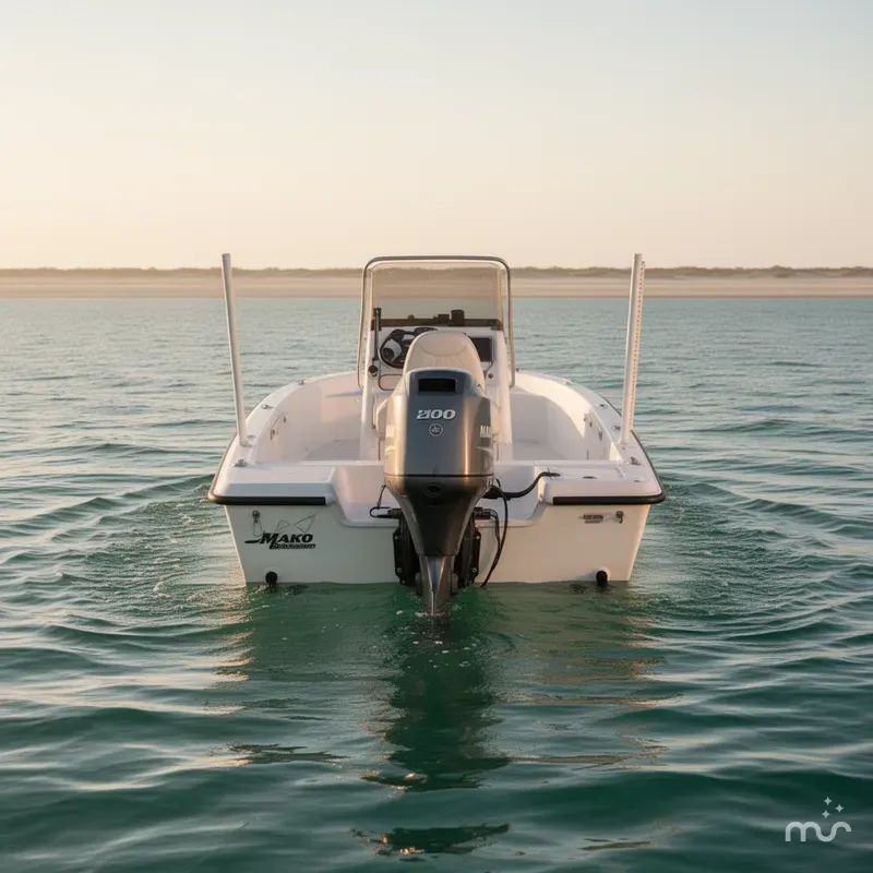 Slide: The Image of Mako 2100 Bayshark 2000 - 3