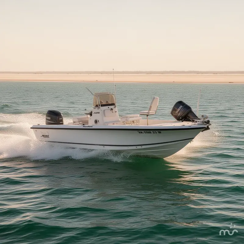 Slide: The Image of Mako 2100 Bayshark 2000 - 4
