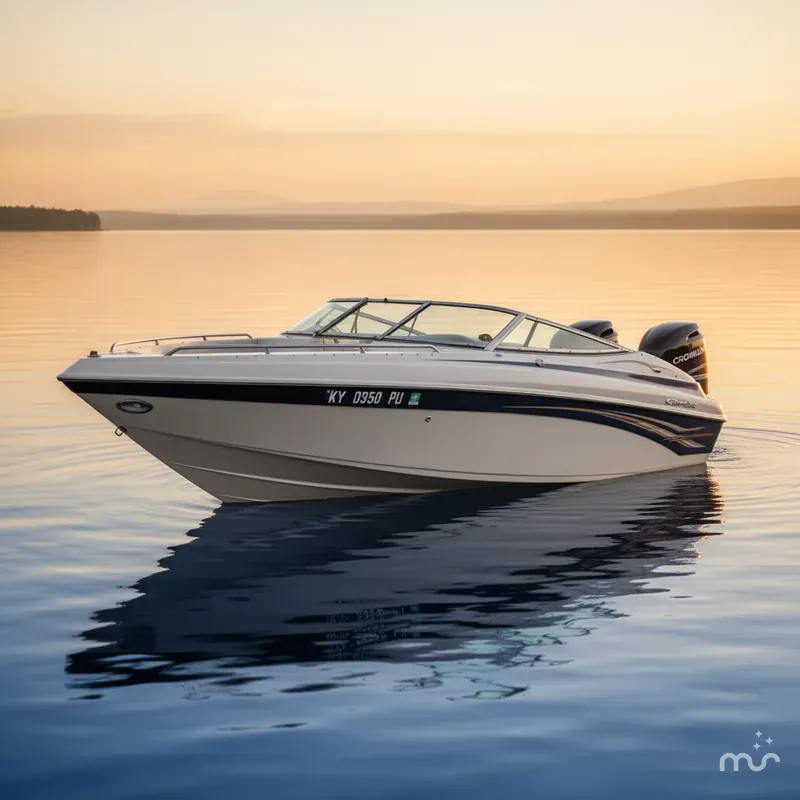 The Image of Crownline Boats 225 BR 2001 - 0