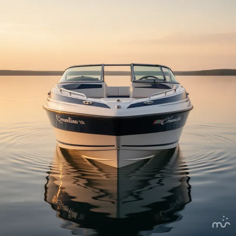 Slide: The Image of Crownline Boats 225 BR 2001 - 1