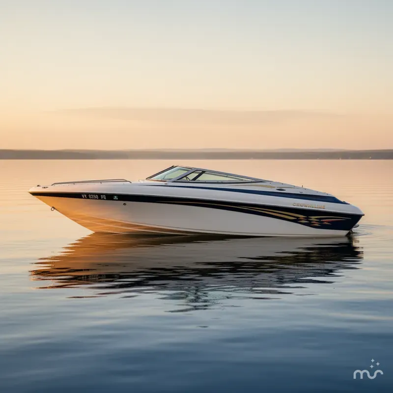 Slide: The Image of Crownline Boats 225 BR 2001 - 2