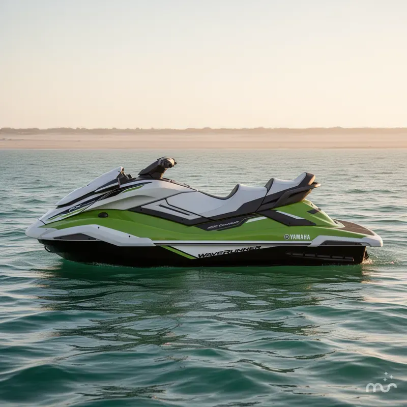 Slide: The Image of Yamaha FX Cruiser HO 2021 - 2