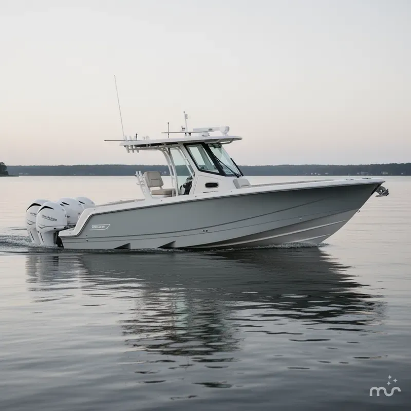 The Image of Boston Whaler 330 Outrage 2026 - 0