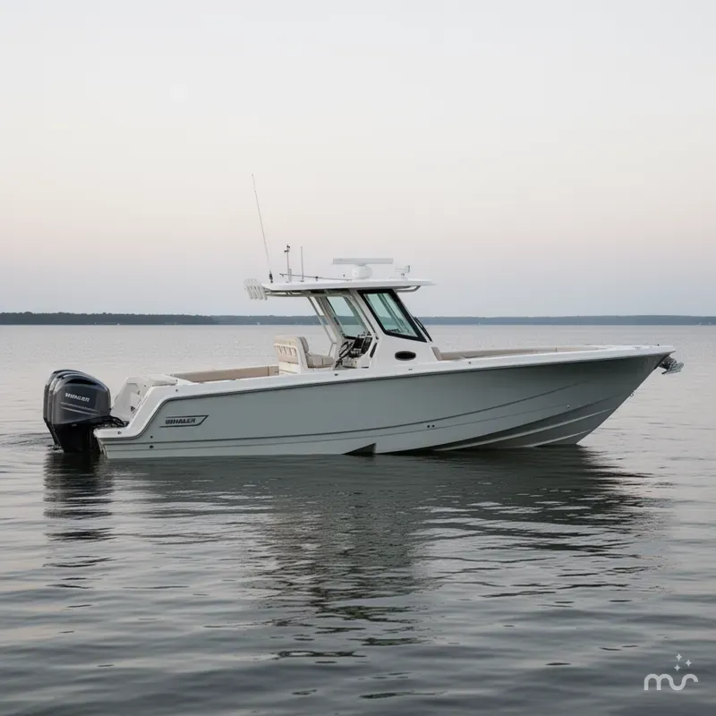 Slide: The Image of Boston Whaler 330 Outrage 2026 - 2