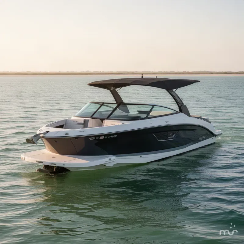 Slide: The Image of Sea Ray SLX 280 2025 - 1