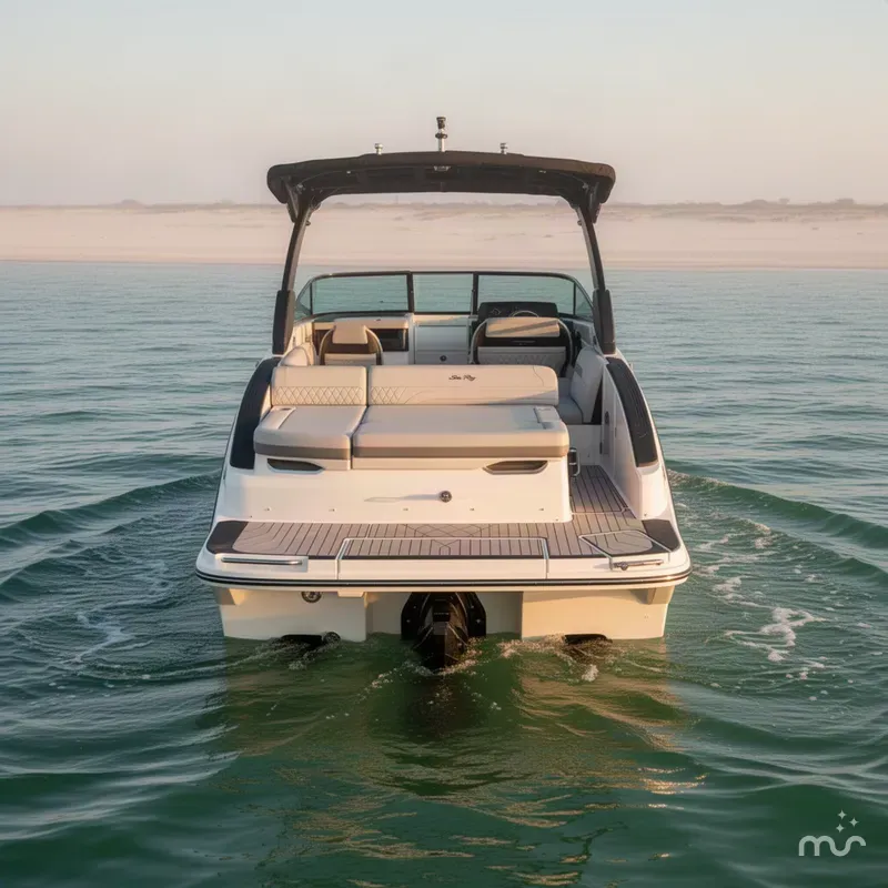 Slide: The Image of Sea Ray SLX 280 2025 - 2