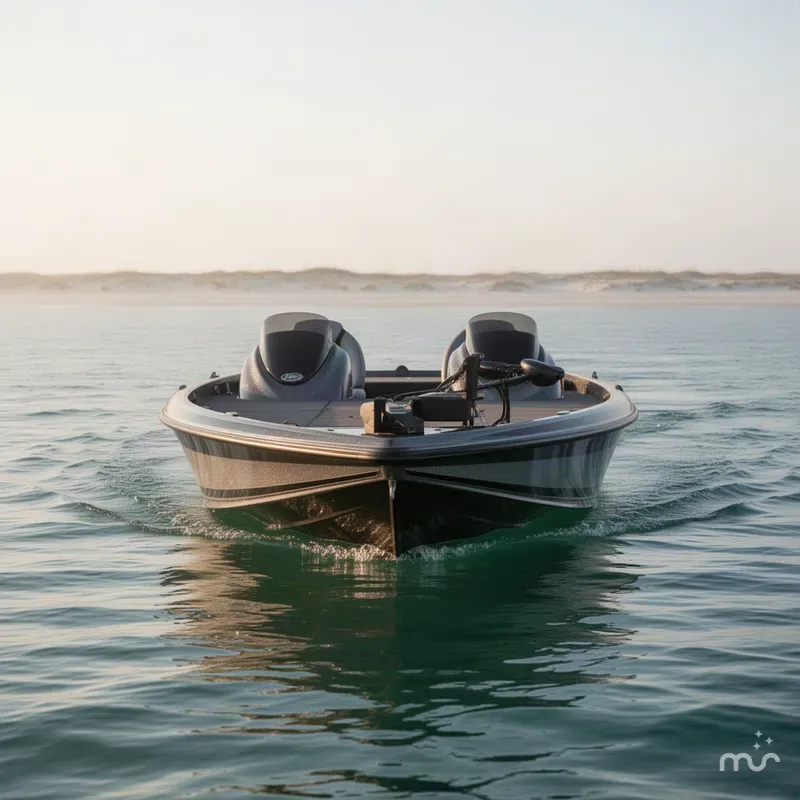 Slide: The Image of Phoenix Bass Boat 721 ZXL 2027 - 1