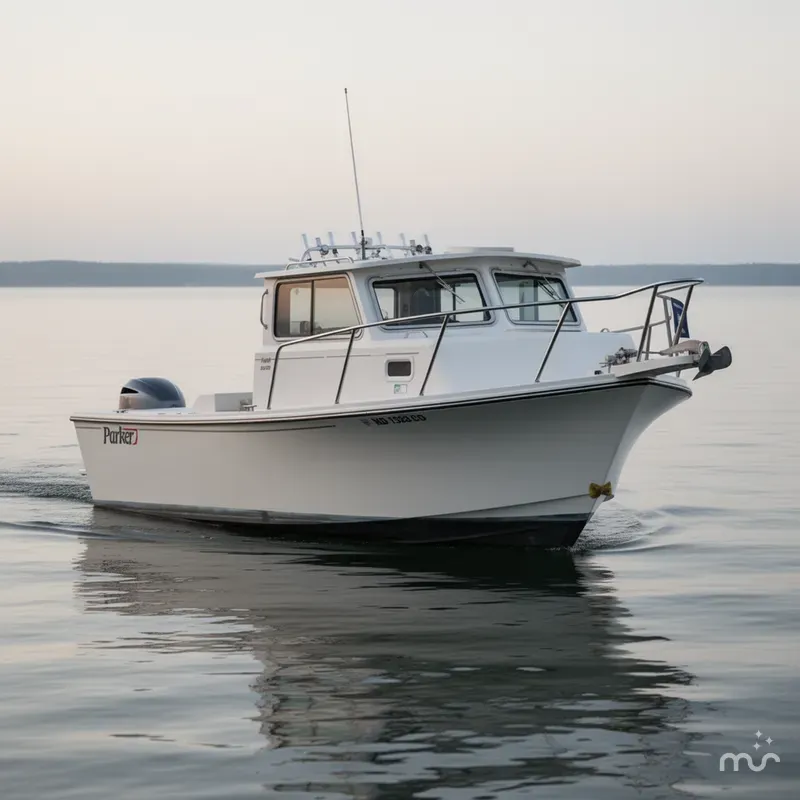 The Image of Parker Marine 2520 XLD Sport Cabin 2013 - 0