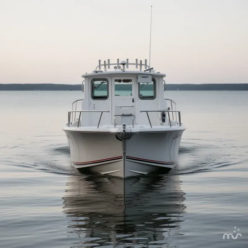Slide: The Image of Parker Marine 2520 XLD Sport Cabin 2013 - 1