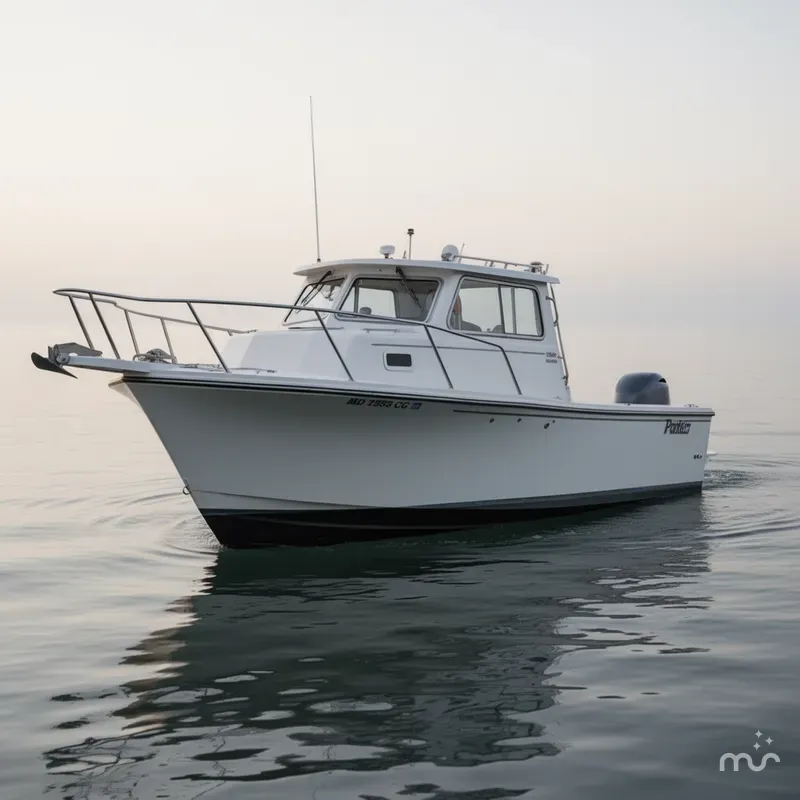 Slide: The Image of Parker Marine 2520 XLD Sport Cabin 2013 - 2