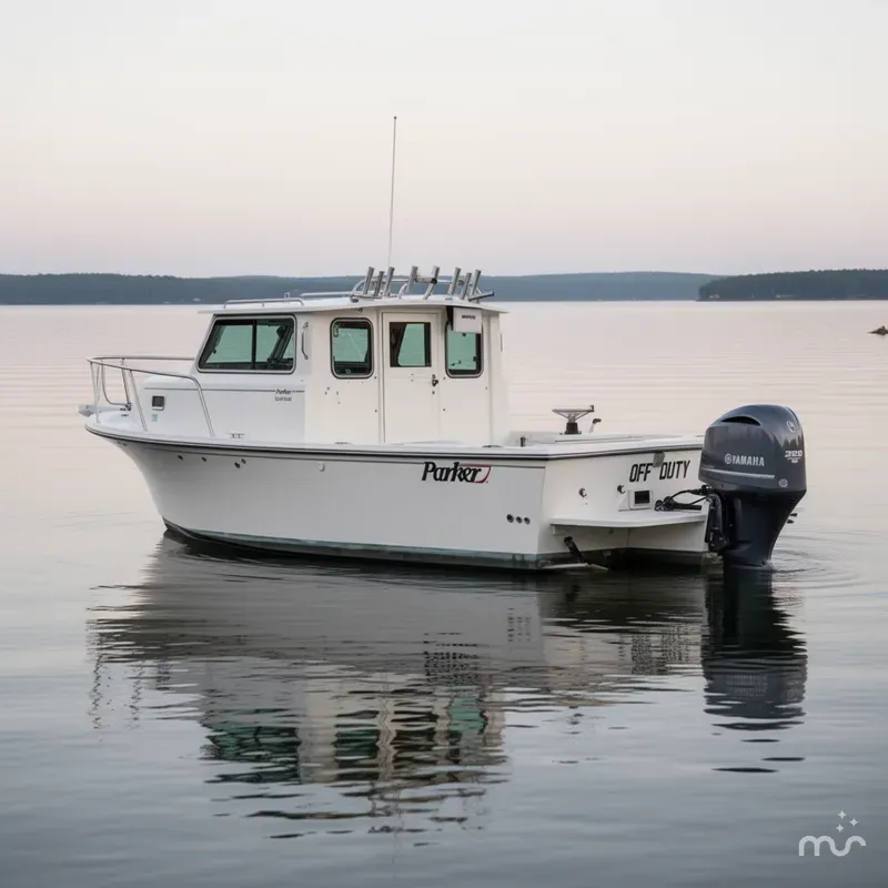 Slide: The Image of Parker Marine 2520 XLD Sport Cabin 2013 - 4