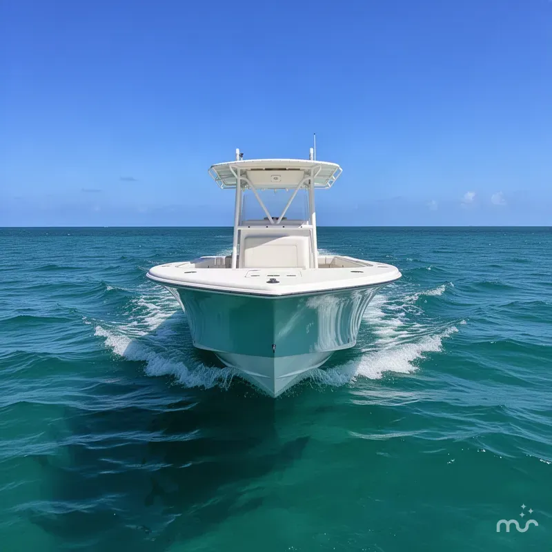 The Image of Yellowfin 31 Center Console 2002 - 1