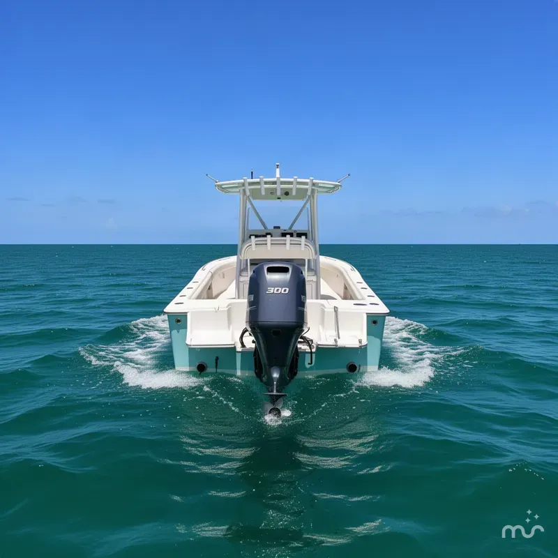 Slide: The Image of Yellowfin 31 Center Console 2002 - 3