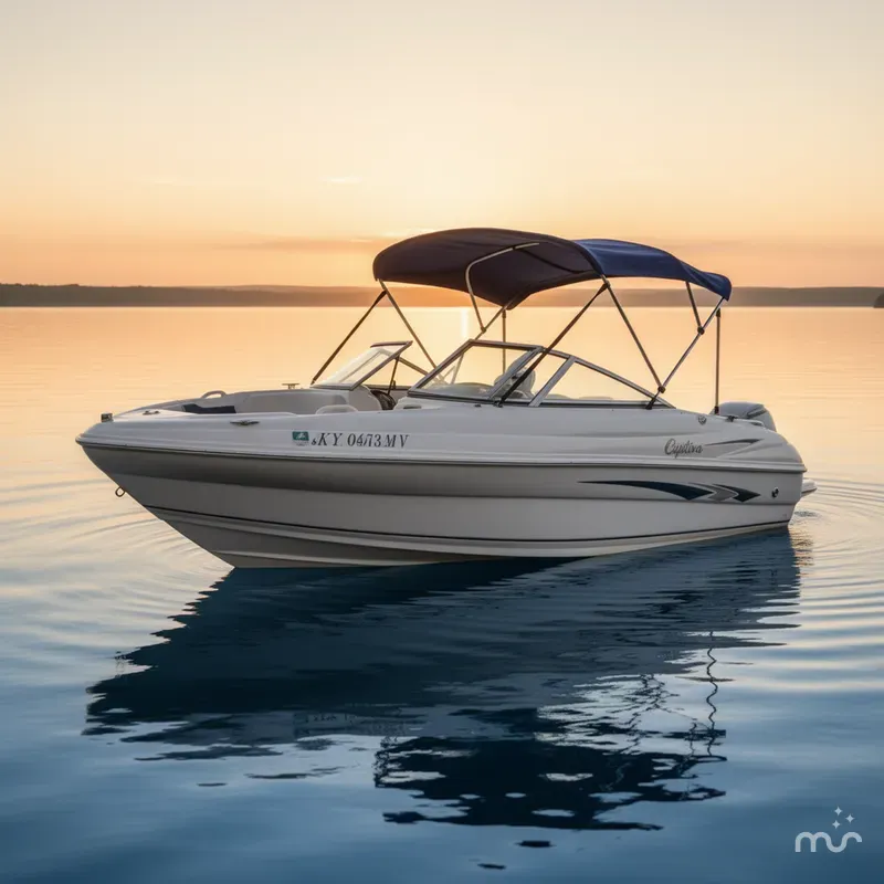 The Image of Rinker 192 Captiva Bowrider 2000 - 0
