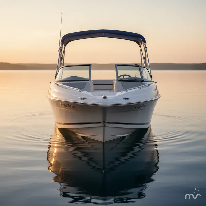 Slide: The Image of Rinker 192 Captiva Bowrider 2000 - 1
